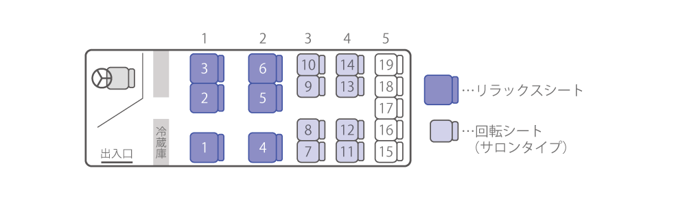 小型バス（サロン可）